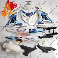 Yamaha Y15 Y15ZR Cover Set Creamy White Doxou V1 V2 Velozi