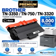 Brother TN-3350 TN-750 TN-3320 Compatible Toner Cartridge HL-5440D 5450DN 5470DW 6180DW MFC-8510DN 8