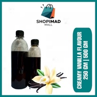 CREAMY VANILLA ESSENCE | PERISA VANILLA BERKRIM | CREAMY VANILLA FLAVOUR