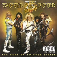 CD MUSIC TWISTED SISTER - BIG HITS AND NASTY CUTS (THE BEST TWISTED SISTER)