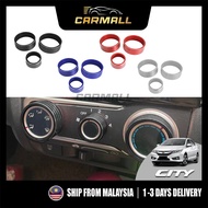 Honda City GM6 T9A 6th  Aircond Knob Lining Cover Pre-Facelift City (2014-2017) CarMall Car Accessor
