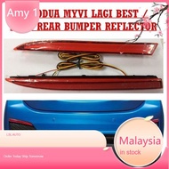 PERODUA MYVI LAGI BEST / ALZA 2011 - 2014 Red Lens Rear Bumper Reflector Light Bar (YCL-392)