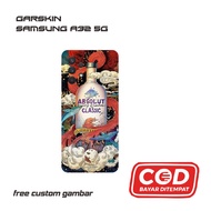 Samsung A32 5G CUSTOM HANDPHONE GARSKIN/STICKER