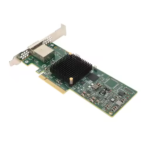 LSI 9300 8e RAID Controller Card Professional 12G External PCIe SAS SATA HBA Controller Card for Com
