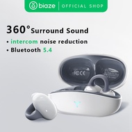 Biaze D77 Wireless Earbuds TWS 5.3 Bluetooth Earphone with lPX4 Waterproof 30h Music Audio earpiece