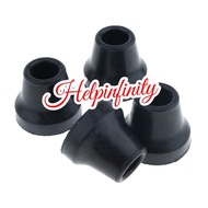 Rubber Tips for Walking Stick/Elbow Crutches/Quadruped Walking Aid/Reciprocal Walking Frame