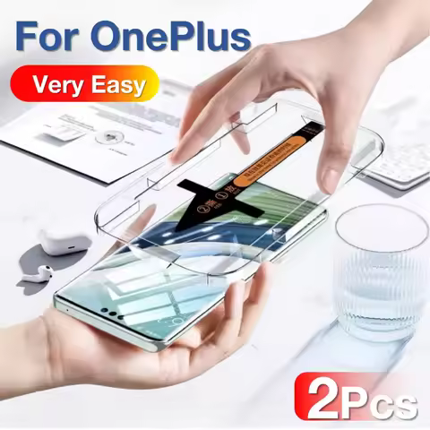 2Pcs For OnePlus 12 11 12r 11r 10 9 8 Ace 3 2 Pro One Plus 1+ Toughened Glass Screen Protector Prote
