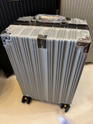 22 行李箱 行李篋 喼 超輕物料 TSA 海關通用鎖 鋁合金 框架  Extra Large Japan trip 手提行李 行李 旅行喼 旅行袋 行李箱 前開口 Gip smart Luggage