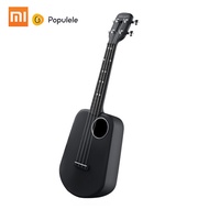 Global Xiaomi Populele 2 Ukulele 23 Inch LED Smart Ukulele ABS Fingerboard Carbon 4 Strings Ukulele