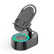 3 in 1 Bluetooth Speaker Phone Holder 3000mAh Multifunctional Can Be Used As A Mobile Phone Power Ba