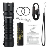[ถูกสุด🇹🇭✅]Sofirn Sc33ไฟฉายขนาดพกพาสว่างสูงสุด5200ลูเมนในชุดมาพร้อมแบตเตอรี่[ถูกสุด🇹🇭✅]