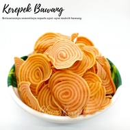 (Kuih Raya) Kerepek Bawang Ranggup Nipis / Onion Chips Viral Kerepek Raya 500g Kudap-kudap sedap