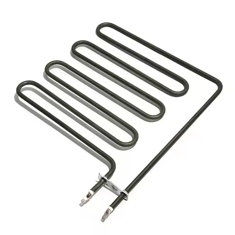 4U/5U/6U Electric Sauna Stove Heating Element 220V/380V 2KW/2.5KW/3KW Green 304SUS Straight Heater P