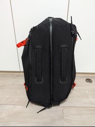 Black Ember Dex 30 with orange straps