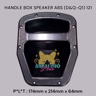 ABS speaker box handle (DQ-Q1) 121 suitable for hanging box midelan LxWxH 174cmX22.4cm, 6.4cm