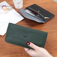 long purse women dompet perempuan Dompet wanita dompet kecil panjang wanita 2025 kad dompet ultra ti