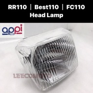 SUZUKI BEST HEAD LAMP ( ANP ) // BEST RR FC110 RR110 RR'S RR S BEST110 LAMPU DEPAN BESAR FRONT HEAD LIGHT HEAD LAMP ANP