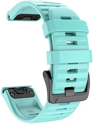 GANYUU The New 26 22MM for Garmin Fenix 5X 6X Pro 6 5 Plus 3HR 935 945 Watch Quick Release Silicone Easyfit Wristband Strap Accessories