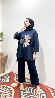 PRODUK SETCEL NEUM / SETELAN NEUM ATASAN TUNIK MUSLIMAH/Long Tunik Terbaru/Long Tunik-Neum tunik wa