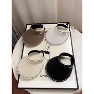 A7-15 Does Not Involve Brands Ladies New Style Original Sunscreen Hollow Top Hat Big Brim Sunshade A