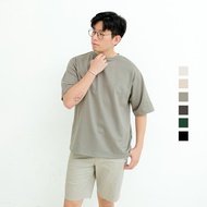 NORDVALE NanoBreezeTM️ Oversized T-Shirt Evergreen | Men's Tops