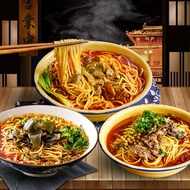 Noodle Chef Lao Xiangyang Specialty Butter Noodle Xiangyang Beef Noodle Beef Mixed Noodle Kelp Noodl