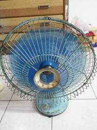 [台灣製造] 傳統 復古14吋 國際牌 電風扇 六段變速 古董電扇