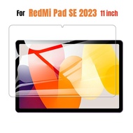 RedmiPad RedmiPadSE RedmiPadPro 1-2Pcs 400D HD Clear Tempered Glass Film For Redmi Pad SE Pro 10.6 11 12.1 inch Anti Blue Light Explosion-proof Tablet Bumper Screen Protector