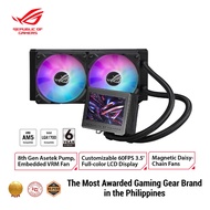 ROG Ryujin III 240mm / 360mm ARGB AIO COOLER CPU LIQUID COOLER 3.5 INCH LCD DISPLAY