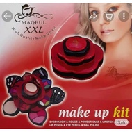 Big Makeup Set A 29 Paletter for Beginner Flower Shape