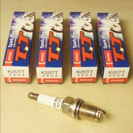 Bộ 4 Bugi xe Hyundai Genesis 2.0L Coupe 2008-2016 hàng Denso mã K20TT – 2 đầu kim