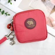 2-Zip Cloth Coin Purse Size 4 Inches Can Put A Folded Banknote In Half. There Is Detachable Hand Str