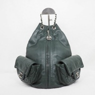 CHANEL 軍綠色兩用背囊