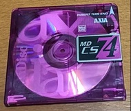 AXIA MD MINI DISC 74 可用 (吉碟 BLANK DISC) 每隻$20 紅色