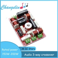 1pcs HiFi Audio Universally Speaker 3 Unit Audio Frequency Divider 3 Way Crossover Filters