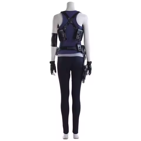 Jill Valentine Cosplay Costume Halloween Carnival Party Clothing