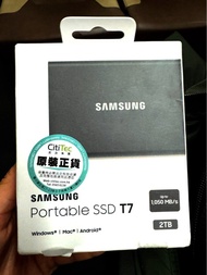 Samsung T7 Portable SSD 2TB