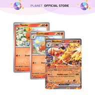 Blaziken EX Combusken Torchic [Journey Together]