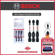 EEHIONG1977 BOSCH 2608522491 3Pcs Impact Screwdriver Bit Set 2 608 522 491 Mata Screw Driver Mata Sk