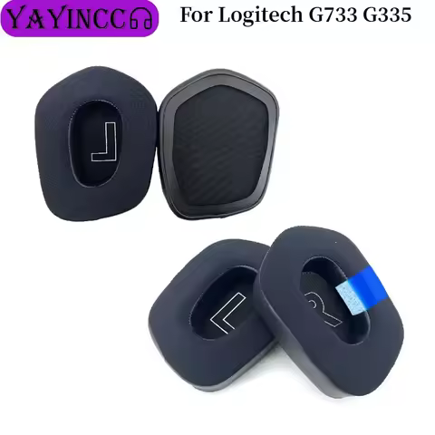 Ear Pads For Logitech G733 G335 Headphones Headset Replacement Ear Pads Cups Earpad Memory Foam Cush