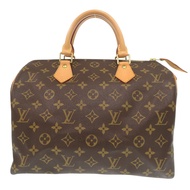 路易威登 Speedy 30 Monogram M41526ブラウン手提包 LV 1697 [LOUIS VUITTON] 成色極佳