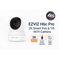 EZVIZ H6c Pro 2K Smart Pan & Tilt Wi-Fi Camera