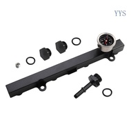 YYS Fuel Rail Oil Gauges set Fuel Rail Upgrades for Enthusiasts for K20 K24 RSX