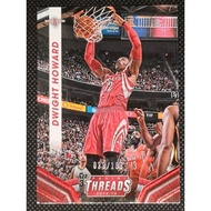Panini Threads 2014 Dwight Howard Red /199 nba card