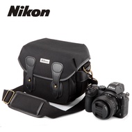 Nikon ZFC Z7 Z6 Z7II Z6II DF Z50 Z5D7500 Crossbody Portable Casual Retro Camera Bag
