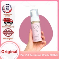 【Buy 1 free 1】Pure51 Feminine Wash Feminine Wash 200ML