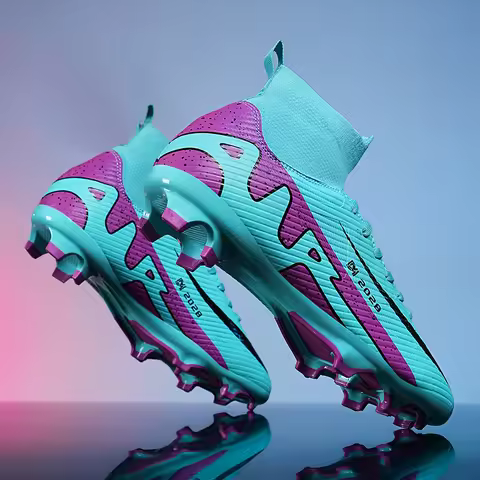 New Fashion Soccer Boots Men Professional Lightweight Sock Men's Football Shoe Outdoor Non-slip Orig