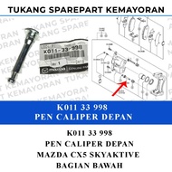 Mazda CX5 CX-5 Front Brake Caliper Pen Lower Part K01133998 ORIGINAL MAZDA