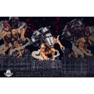 Warhead Studio - Cart Titan Attack on Titan Resin Statue GK Anime Figure