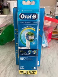 包郵 Oral b EB20 4支裝 precision clean *電動牙刷替換刷頭